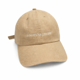 a heart for people '47 Official Hat (Tan)